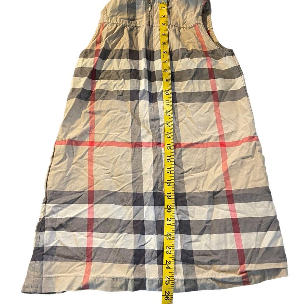 BURBERRY GIRL NOVA CHECK DRESS SIZE 10Y - Picture 7 of 11